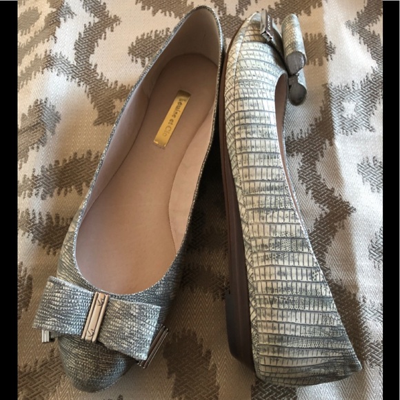 🆕LOUISE ET CIE BETSIE BOW BALLET FLATS 🥿 Sz 8.5M - Picture 13 of 15